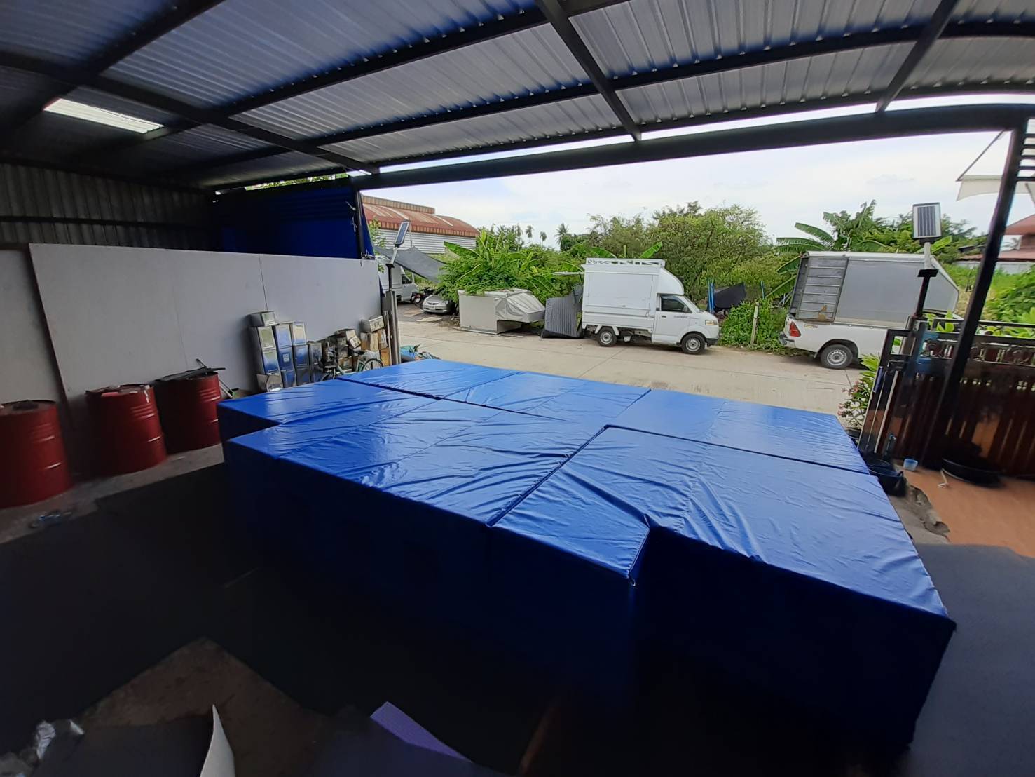 เบาะกระโดดสูงหนา20cm