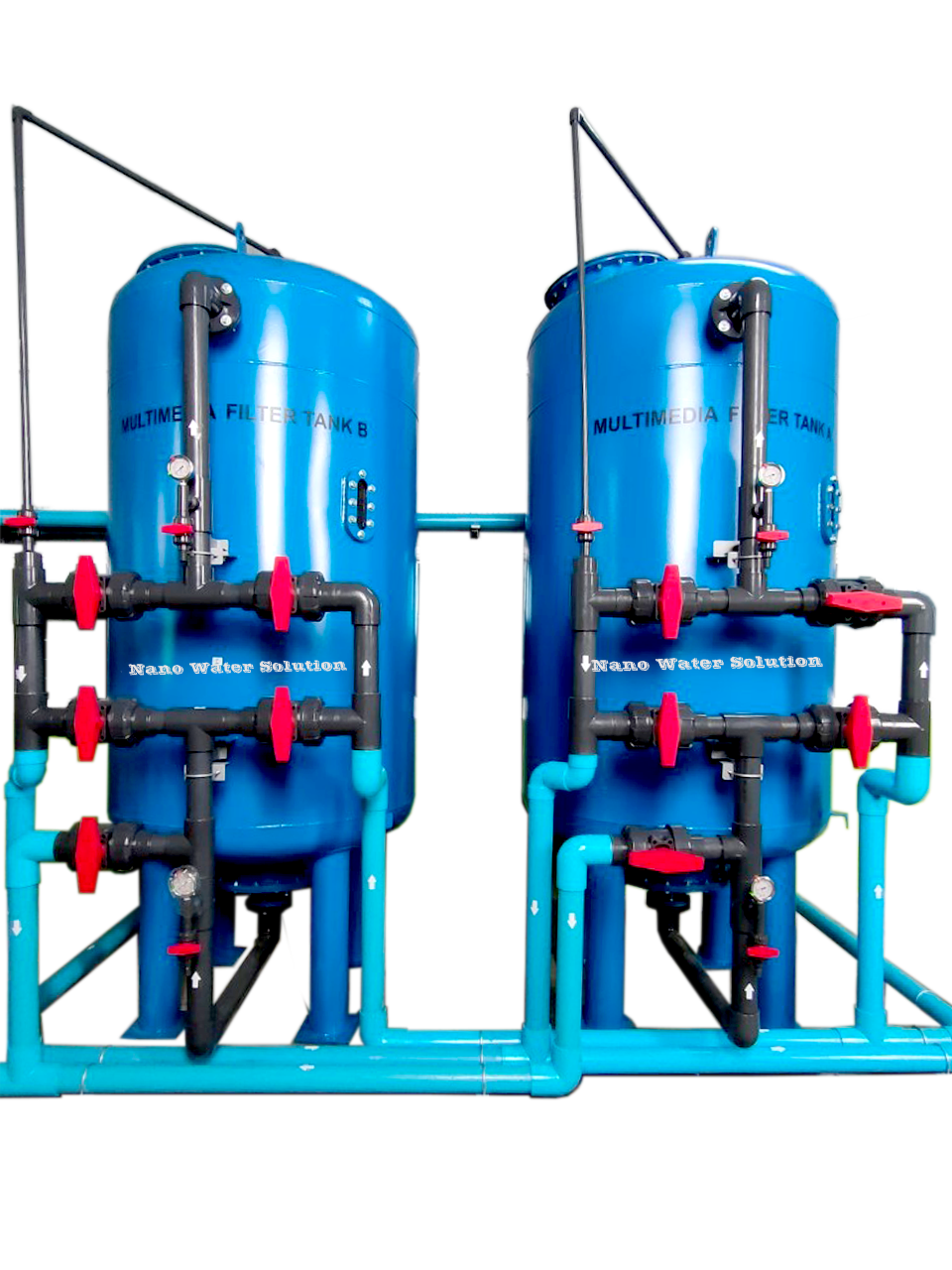 เครื่องกรองน้ำอุตสาหกรรมระบบ Pretreatment System