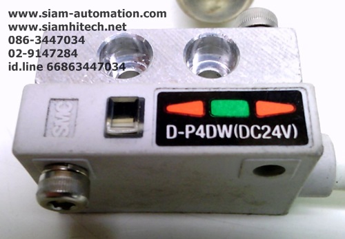 Reed Switch ยี่ห้อ SMC รุ่น D-P4DW (Used)
