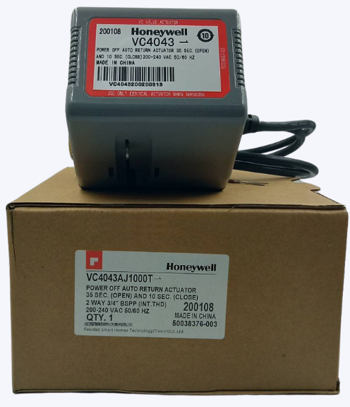 Honeywell 2-way valve