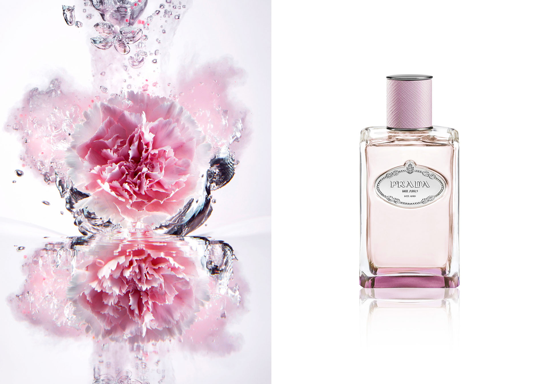 น้ำหอมแท้แบ่งขาย Prada Les Infusions de Rose Eau De Parfum💕Travel Size #แบบทดลอง