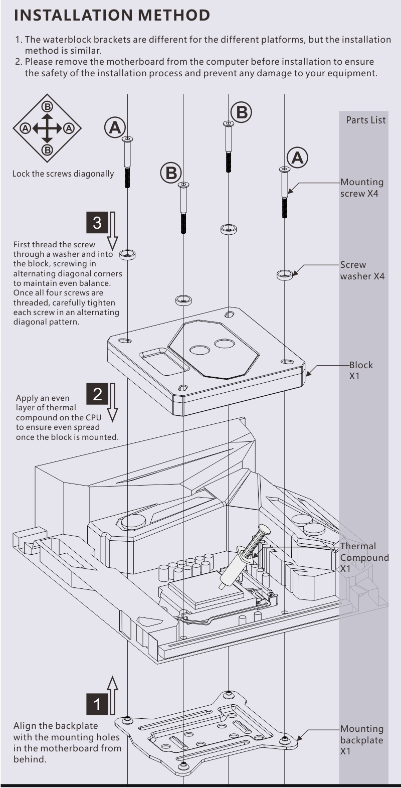 Bykski Intel FR-CU-RA-2018-V2