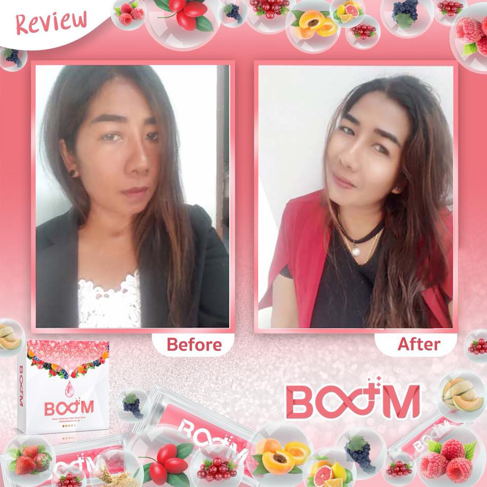 บลูม คอลลาเจน พลัส BOOM COLLAGEN PLUS