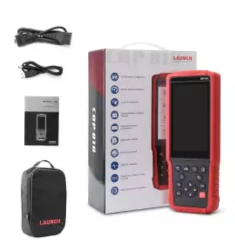 Launch X431 Pro Car Diagnostic Tool CRP818 Professional Obd2 Scanner for European 26 Cars with Oil TPMS Break Battery Injector Reset Touch Screen Handheld One Year Free Wifi Update