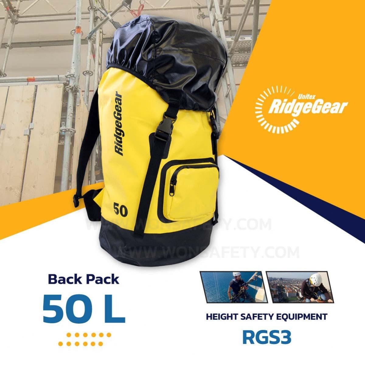 RGS3 50L Backpack