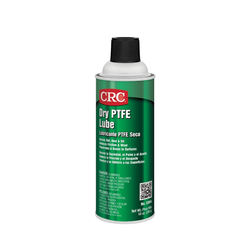 CRC Dry PTFE Lube สเปรย์หล่อลื่นชนิดแห้งผสมสารเทปล่อน