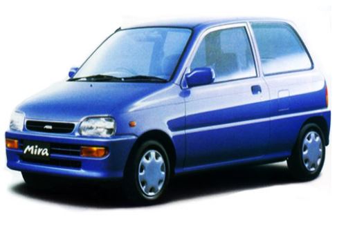 DAIHATSU MIRA (94-98) คูี่่มือซ่อมรถยนต์มิร่า L500 L501 ED-20 EF-EL DAIHATSU MIRA (94-98)