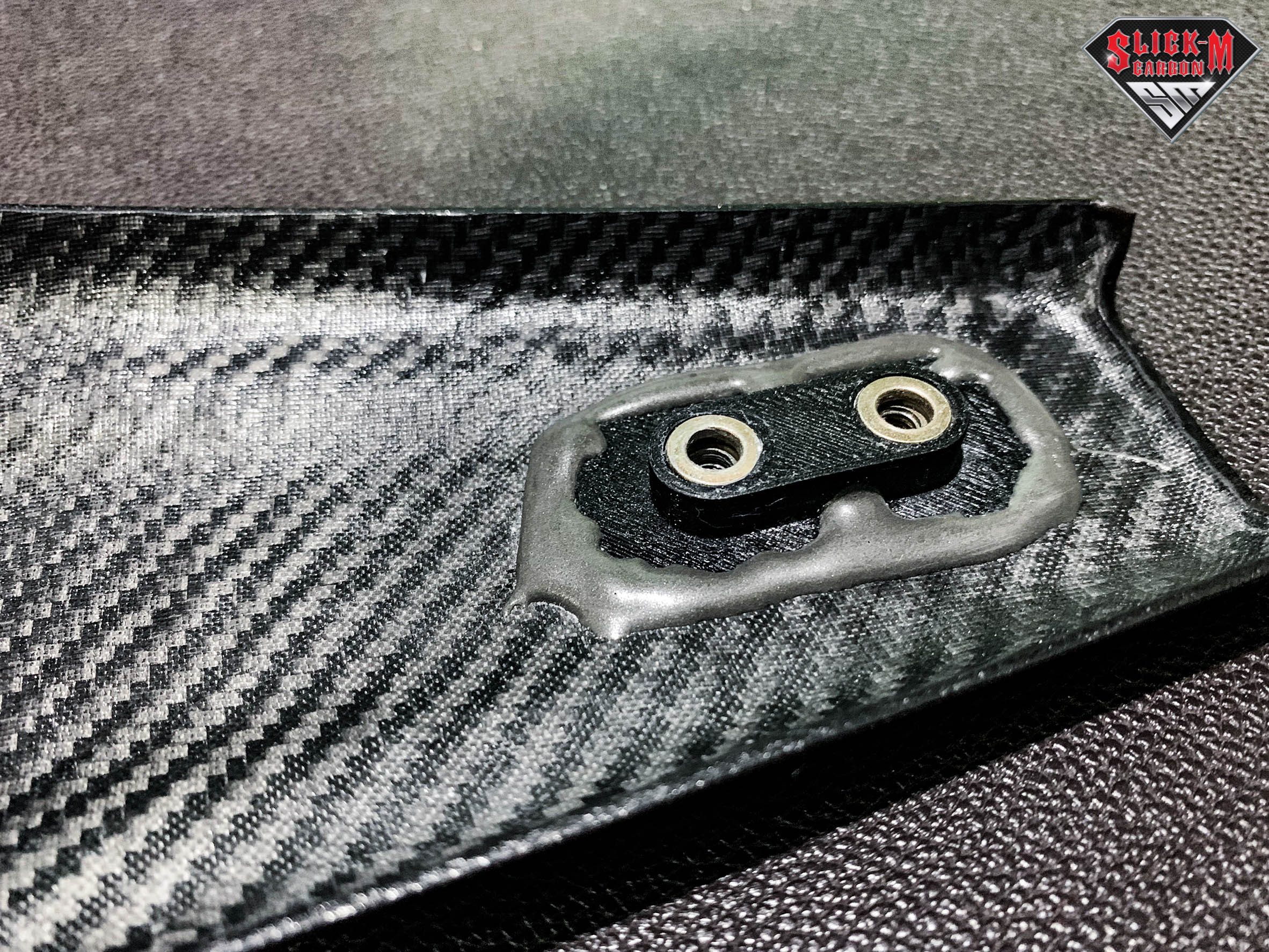 2021 & Later Road Glide/Street Glide Carbon Fiber Dash