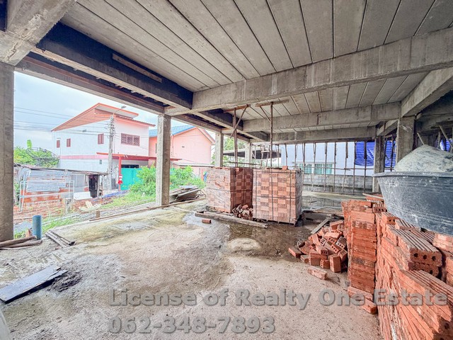 ขายที่ดิน 100 ตร.วา พร้อมโครงสร้างอาคาร ถมสูง 0.5 เมตร ทำเลศักยภาพ ดอนเมือง กรุงเทพฯ