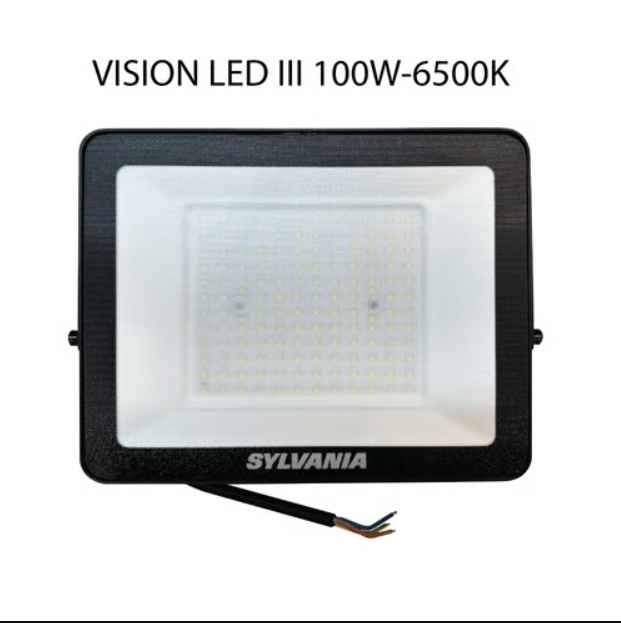 Sylvania Vision LED โคมฟลัทไลท์ วิชั่น 100 วัตต์ ซิลวาเนียร์