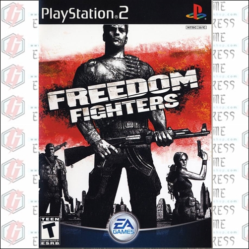 PS2: Freedom Fighters (U) [DVD] รหัส 1329