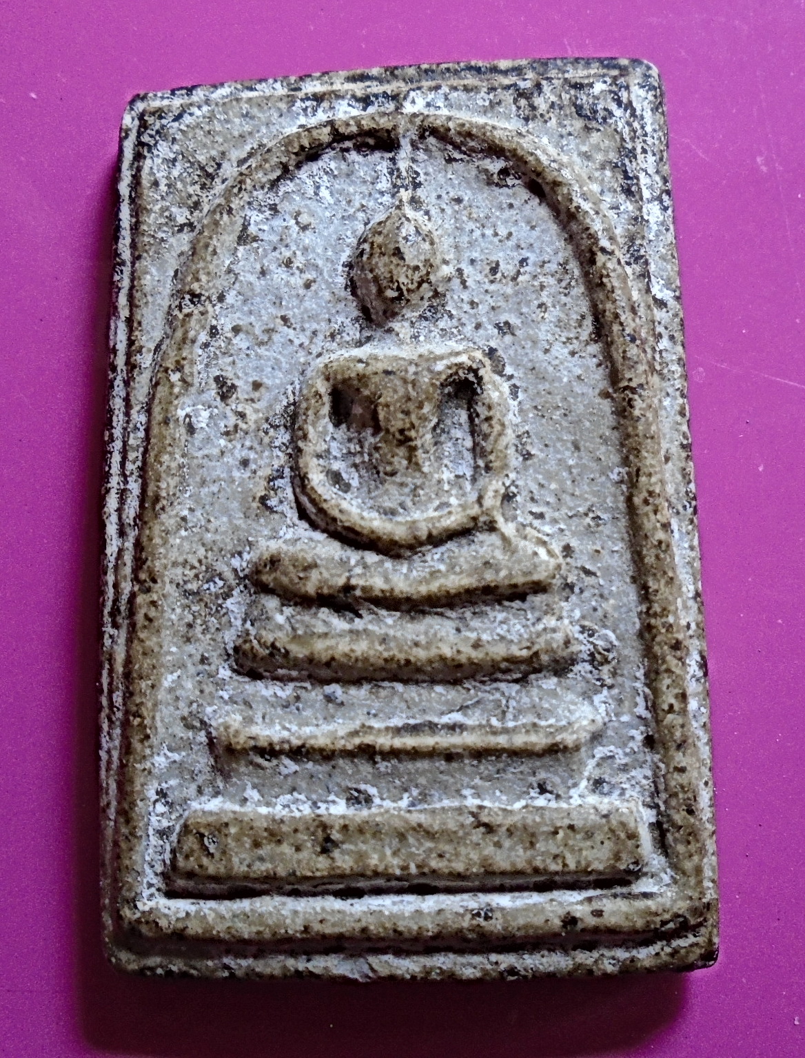 สมเด็จพิมพ์เกศทะลุซุ้ม ปี 2484 ลป.หิน วัดระฆัง