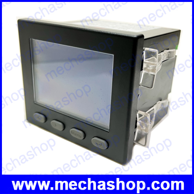 มิเตอร์วัดหน่วยไฟฟ้า มิเตอร์วัดกำลังไฟฟ้า เพาเวอร์มิเตอร์ RS485 3-Phase Power Energy Meter 4-digit Electric Current Voltage VA Hz kWh YG889-9SY