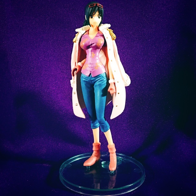 ฟิกเกอร์ ฮินะ HINA นาวาเอกหญิงแห่งกองทัพเรือ ใน วันพีช ขนาดความสูง 15-16 CM. เป็นทหารเรือสาวเจ้าสเน่ห์ สังกัดศูนย์บัญชาการแห่งกองทัพเรือ