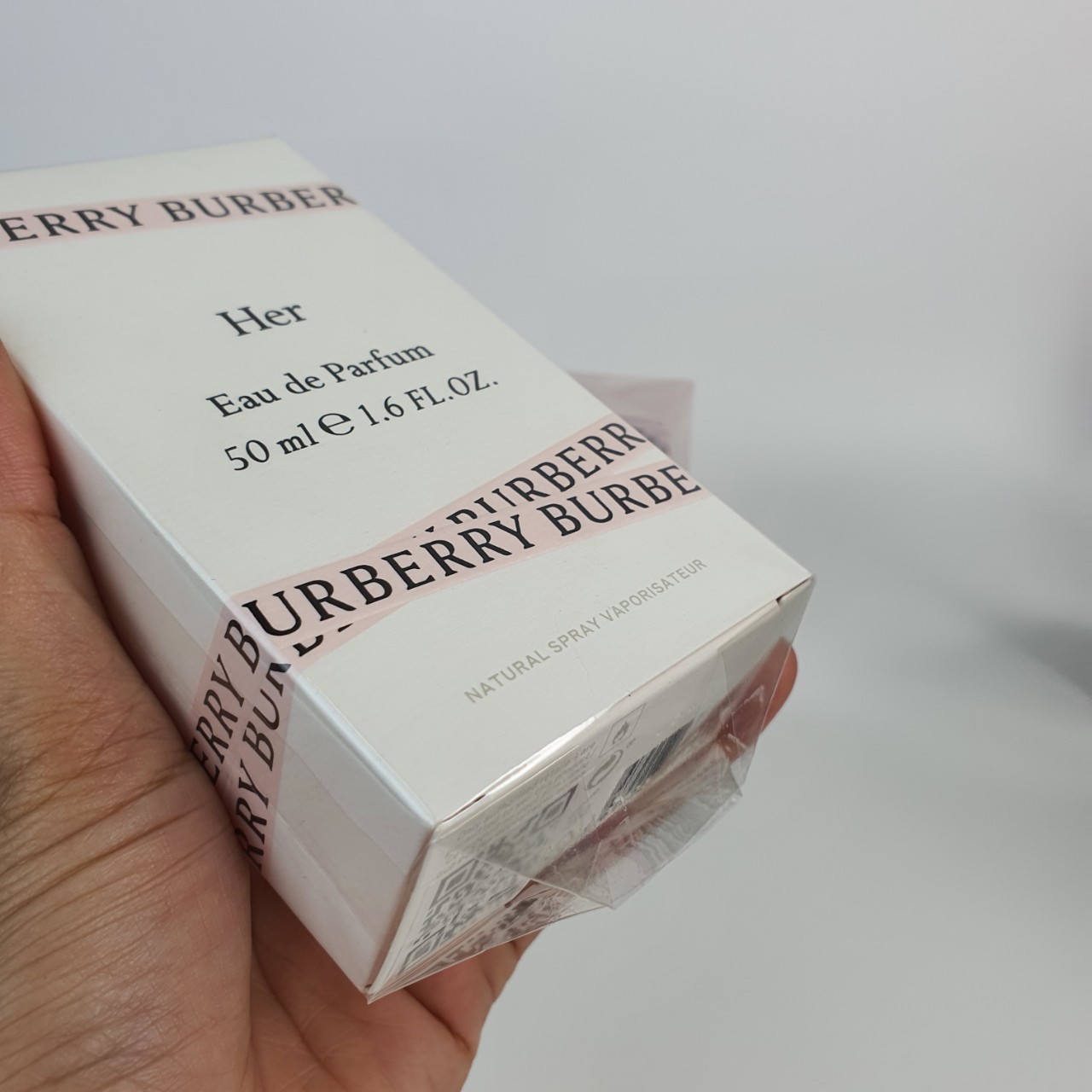 น้ำหอมแท้ Burberry Her EDP ขนาด 50ml กล่องซีล
