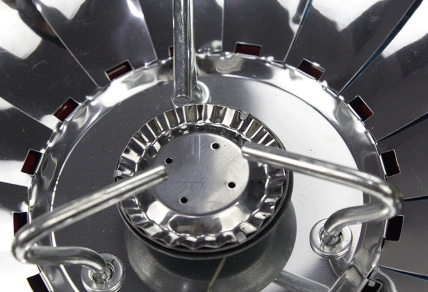 เตาแก๊สพกพา แค้มปิ้ง เดินป่า ทรงกลม(กลีบบัว)