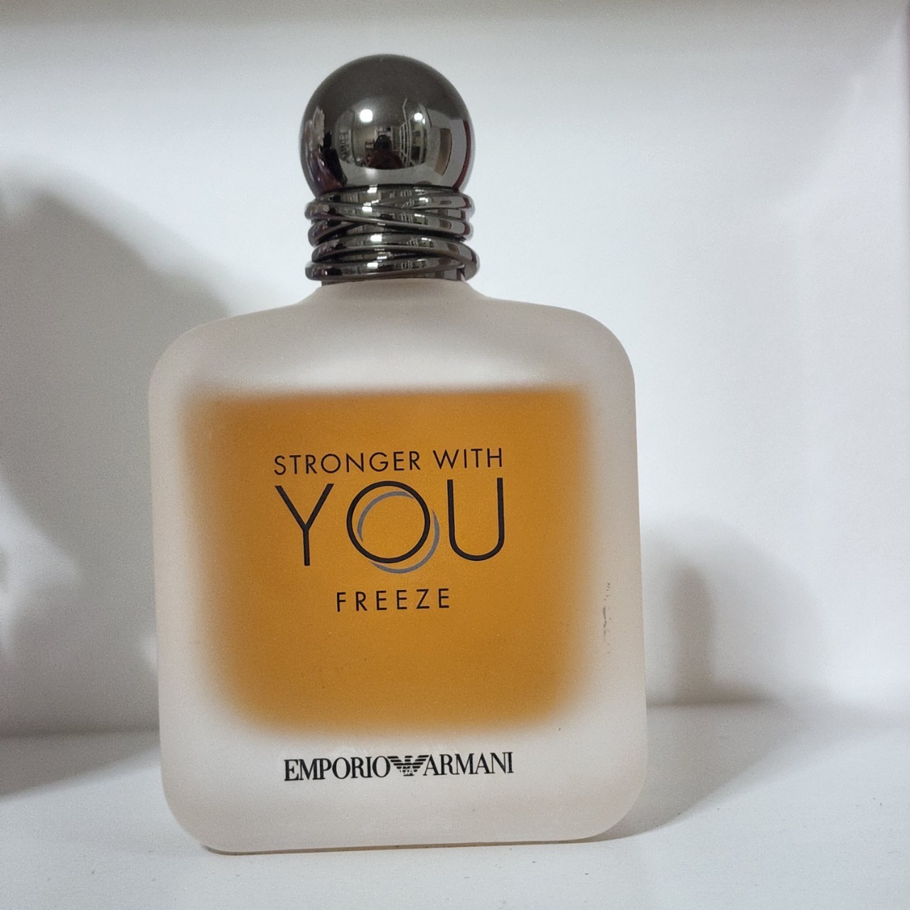 น้ำหอมแท้แบ่งขาย Giorgio Armani Emporio Armani Stronger with You Freeze for Him EDT💕Travel Size #แบบทดลอง