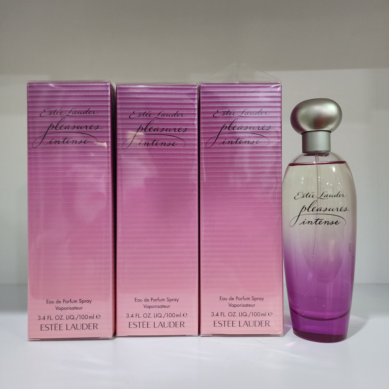น้ำหอม Estee Lauder Pleasures Intense for Women EDP 100ml. กล่องซีล
