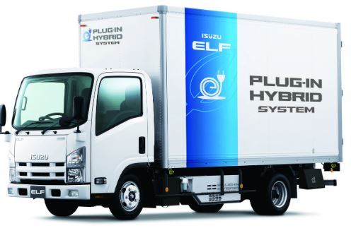 ISUZU ELF HYBRID (2009-5~) วงจรไฟฟ้าเครื่องยนต์ 4JJ1 HYBRID รถบรรทุกอีซูซุเอลฟ์ ISUZU ELF ไฮบริด WIRING DIAGRAM วงจรเชียงกงญี่ปุ่น ไวริ่งไดแกรมรถบรรทุก 6 ล้อ บอดี้ NPR