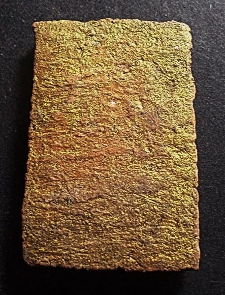 สมเด็จปรกโพธิ์ ขัดสมาธิเพชร หลวงปู่ยิ้ม วัดเจ้าเจ็ด เนื้อดินบรอนส์ทองเดิม