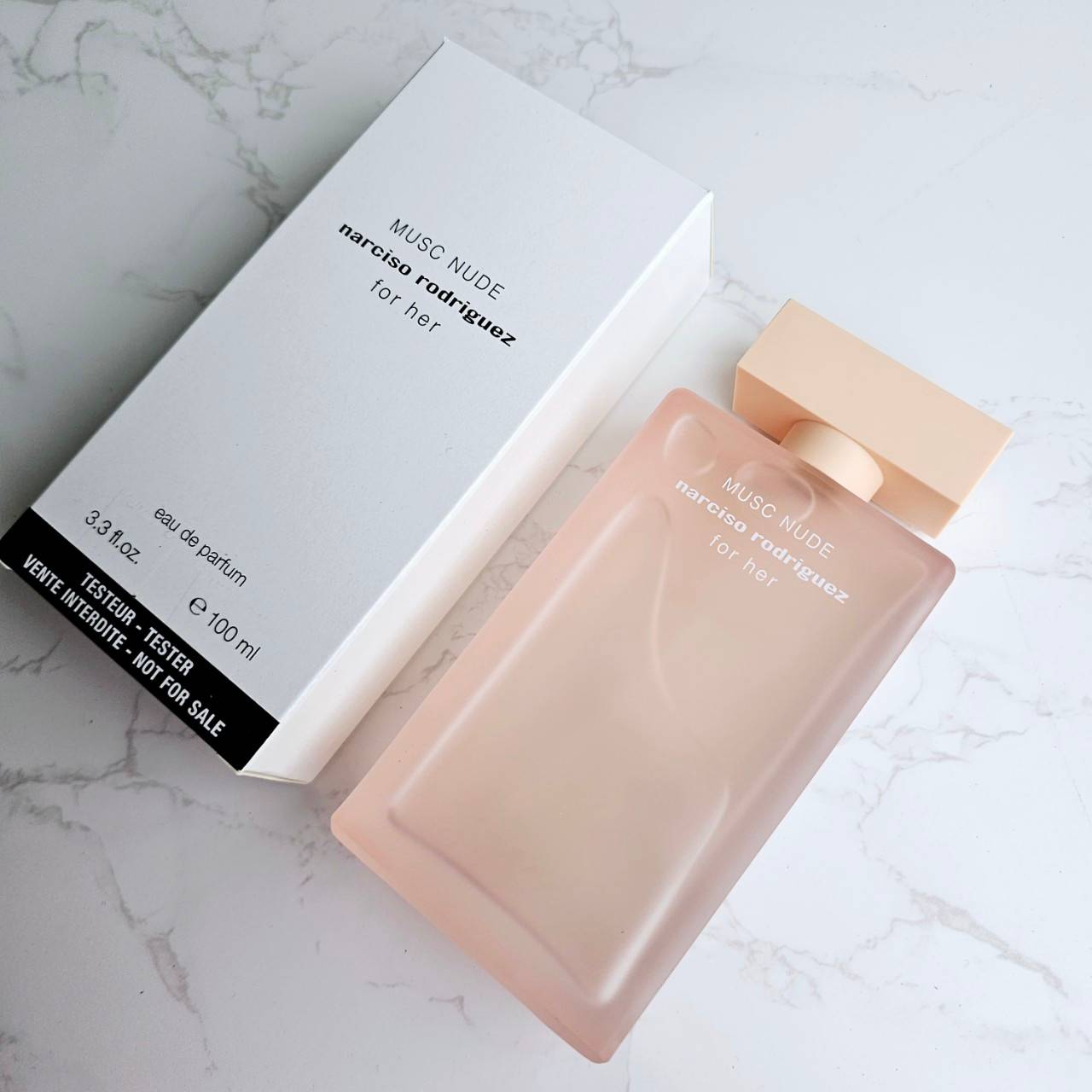 น้ำหอมแท้ Narciso rodriguez musc nude edp 100ml Tester