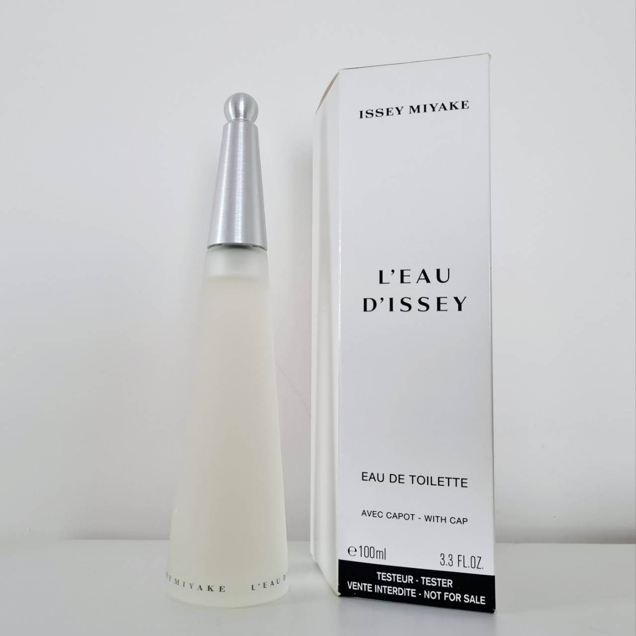 น้ำหอม Issey Miyake L'Eau D'Issey for Women EDT 100 ml. กล่องขาว