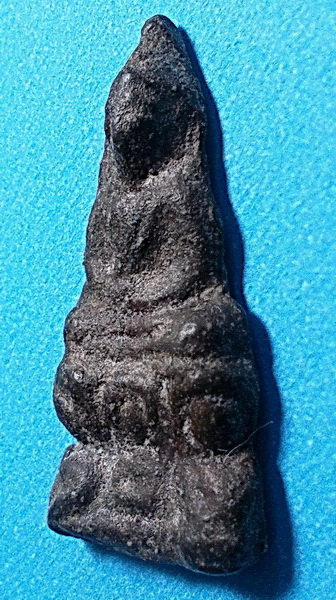 พระเชตุพน พิมพ์บัวสองชั้น ชินเงิน กรุวัดมหาธาตุ จ.สุโขทัย