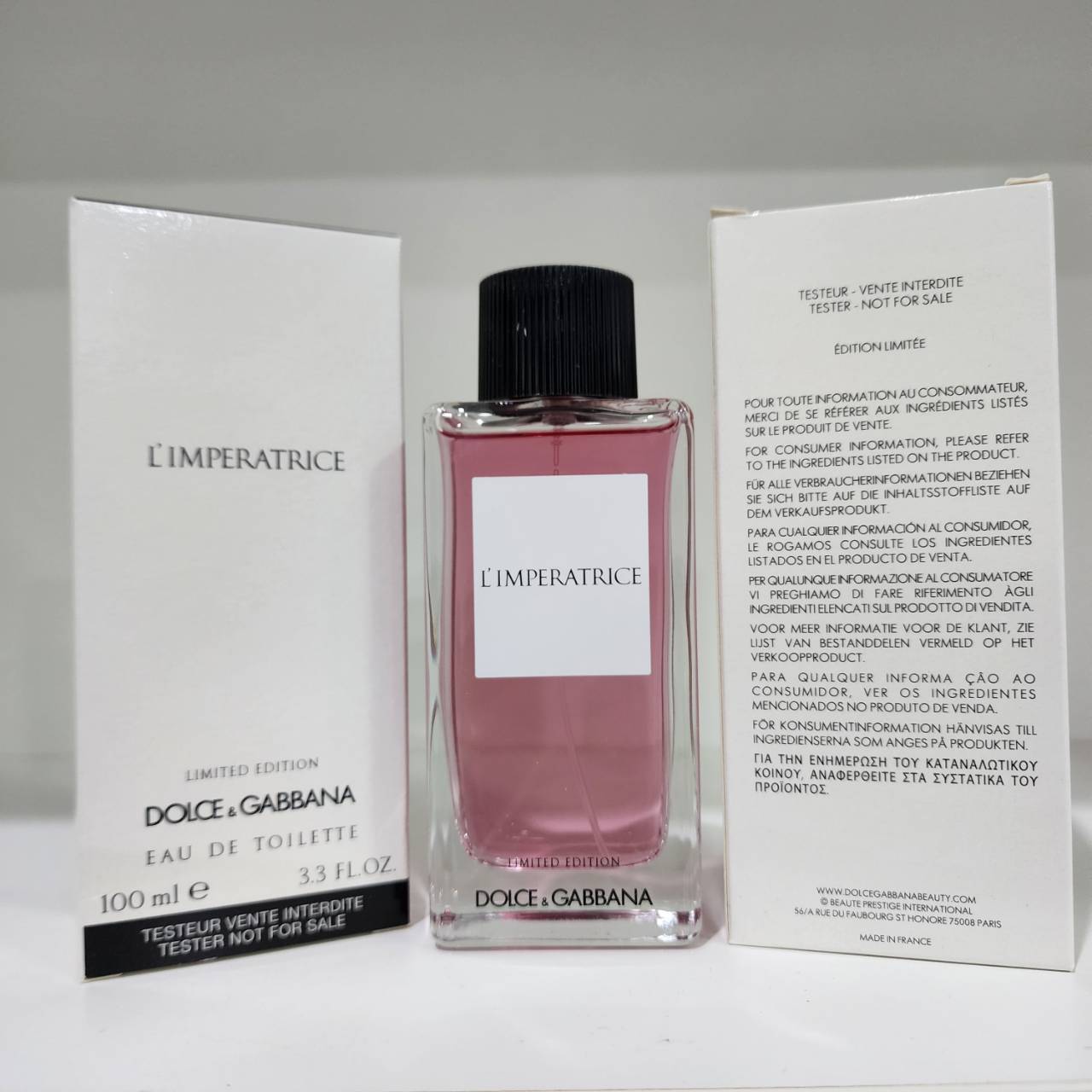 น้ำหอมแท้แบ่งขาย D&G Dolce & Gabbana Anthology L Imperatrice 3 EDT 💕Travel Size แบบทดลอง