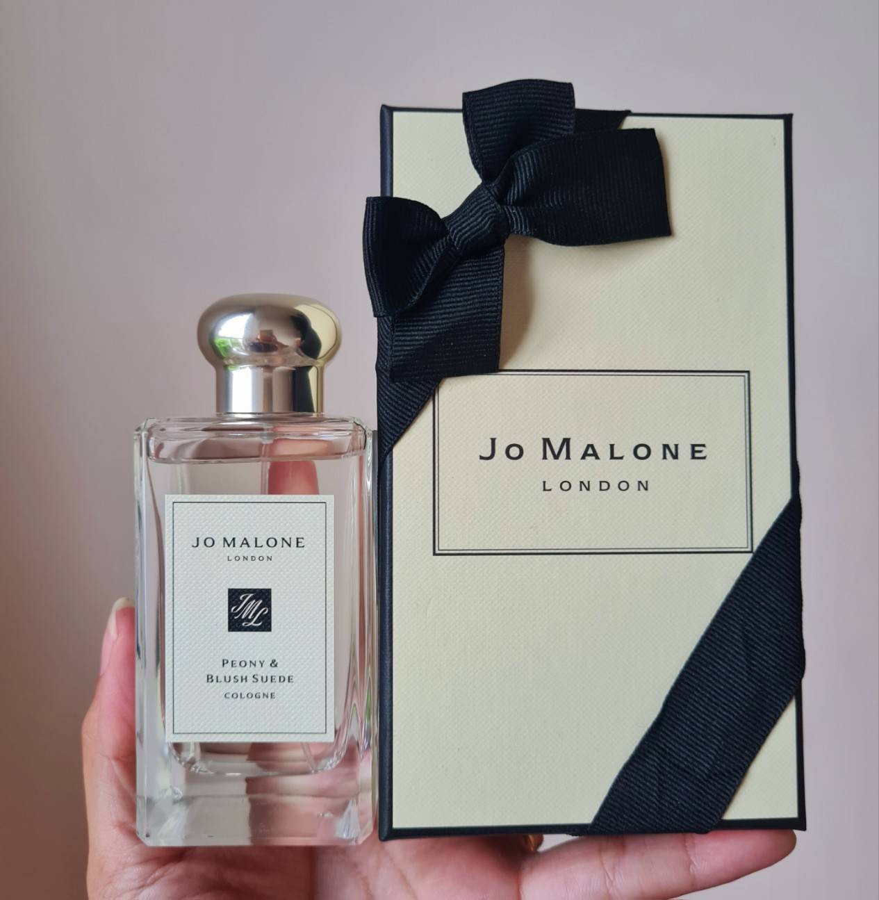 น้ำหอมแท้ Jo Malone Peony Blush & Suede Cologne 100ml พร้อมกล่อง