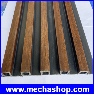 Great Wall Board ไม้เทียม ผนังไม้เทียมตกแต่งบ้าน ตกแต่งผนัง Size: 200x2900mm 19mm Raw Material: Virgin