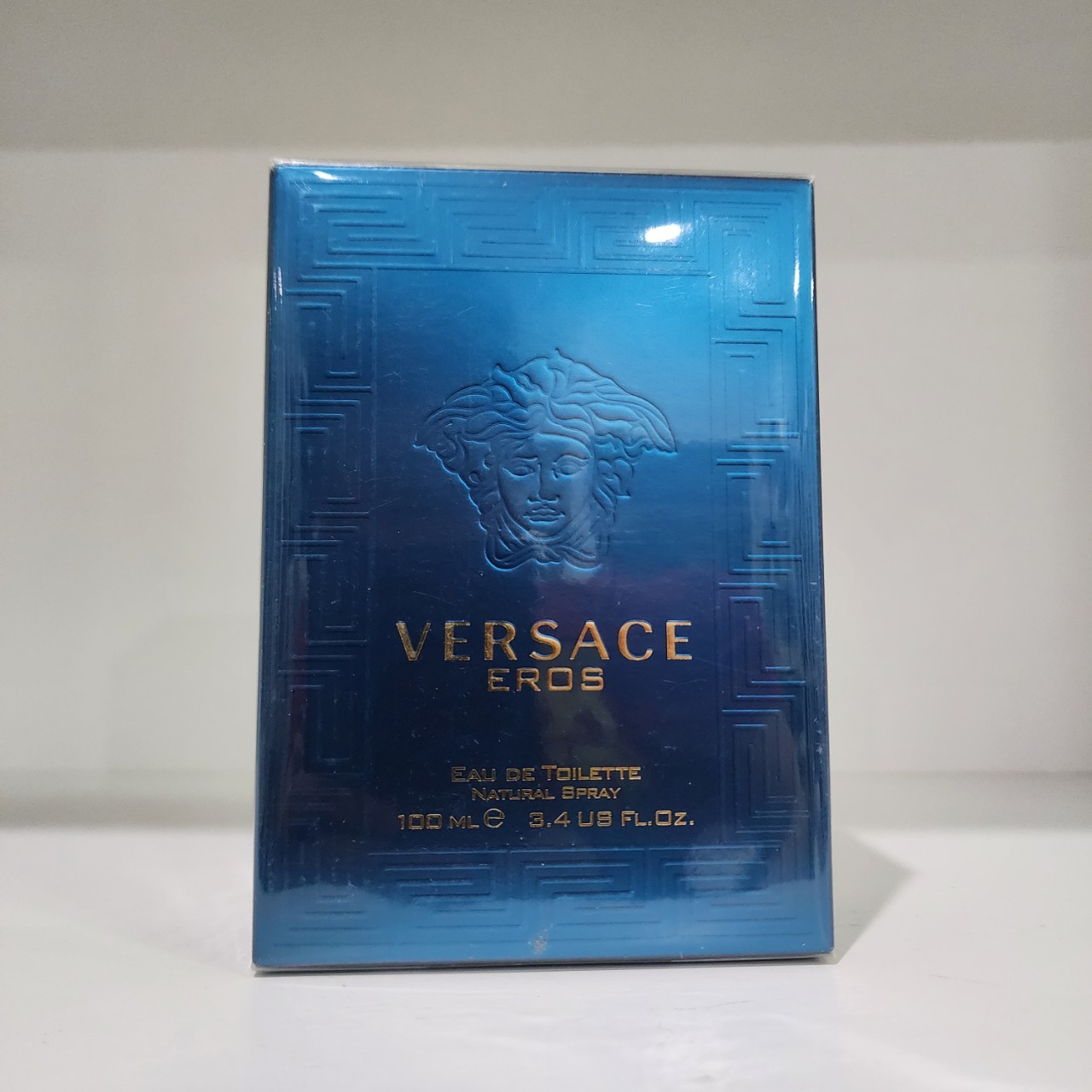 น้ำหอมแท้ Versace Eros EDT 100ML กล่องซีล
