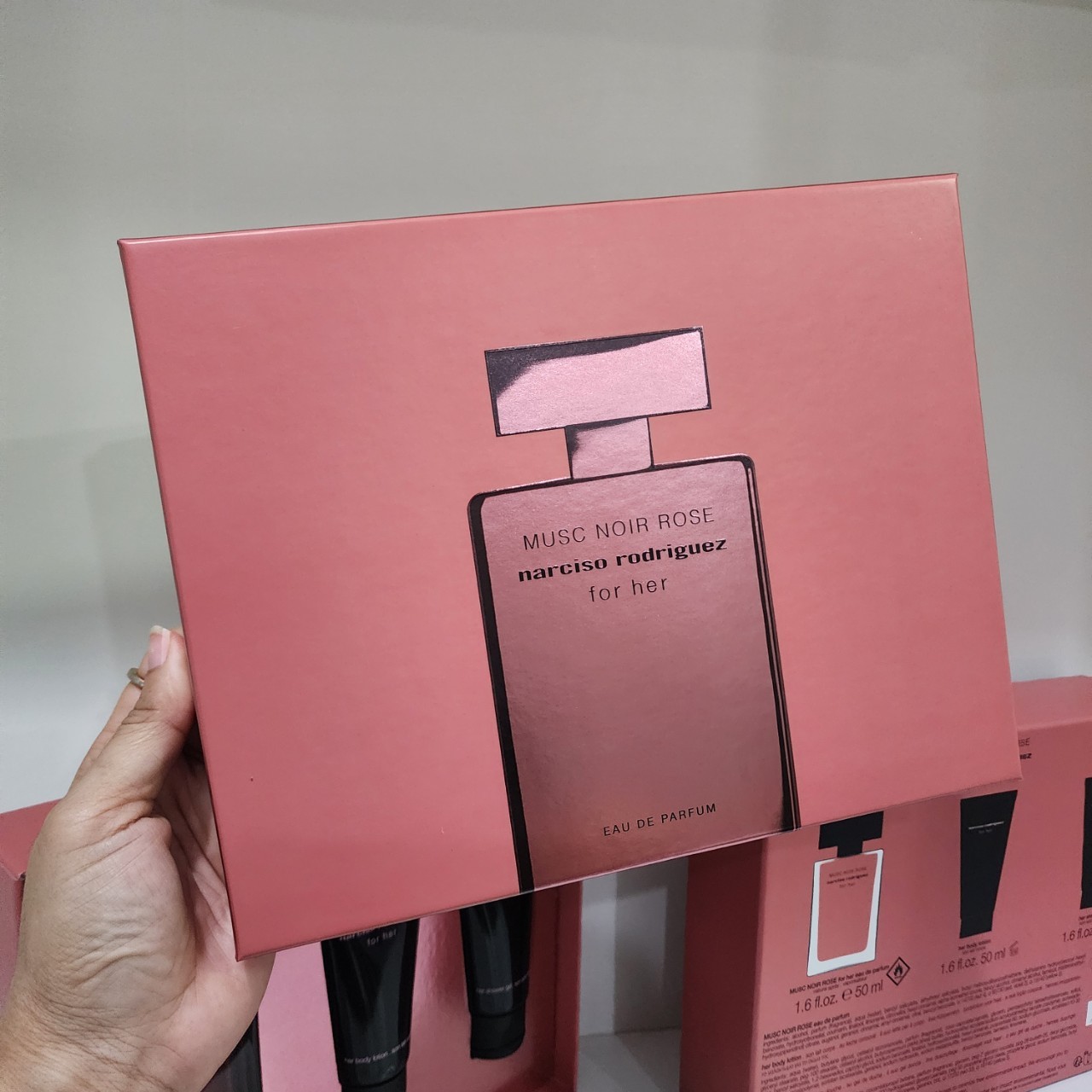 น้ำหอมแท้ Narciso Rodriguez Narciso Musc Noir Rose EDP Set