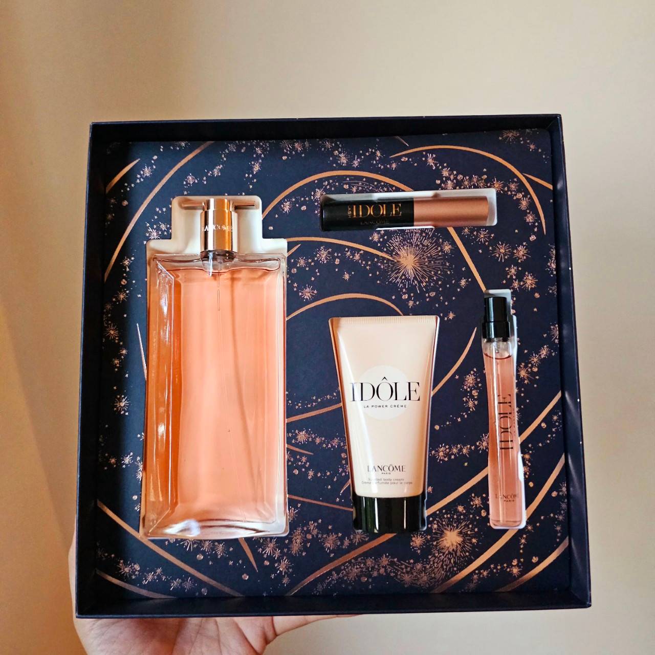 น้ำหอมแท้ Lancome Idole Eau De Parfum 100ml Holiday Set 2024 ชุดเซ็ตน้ำหอม