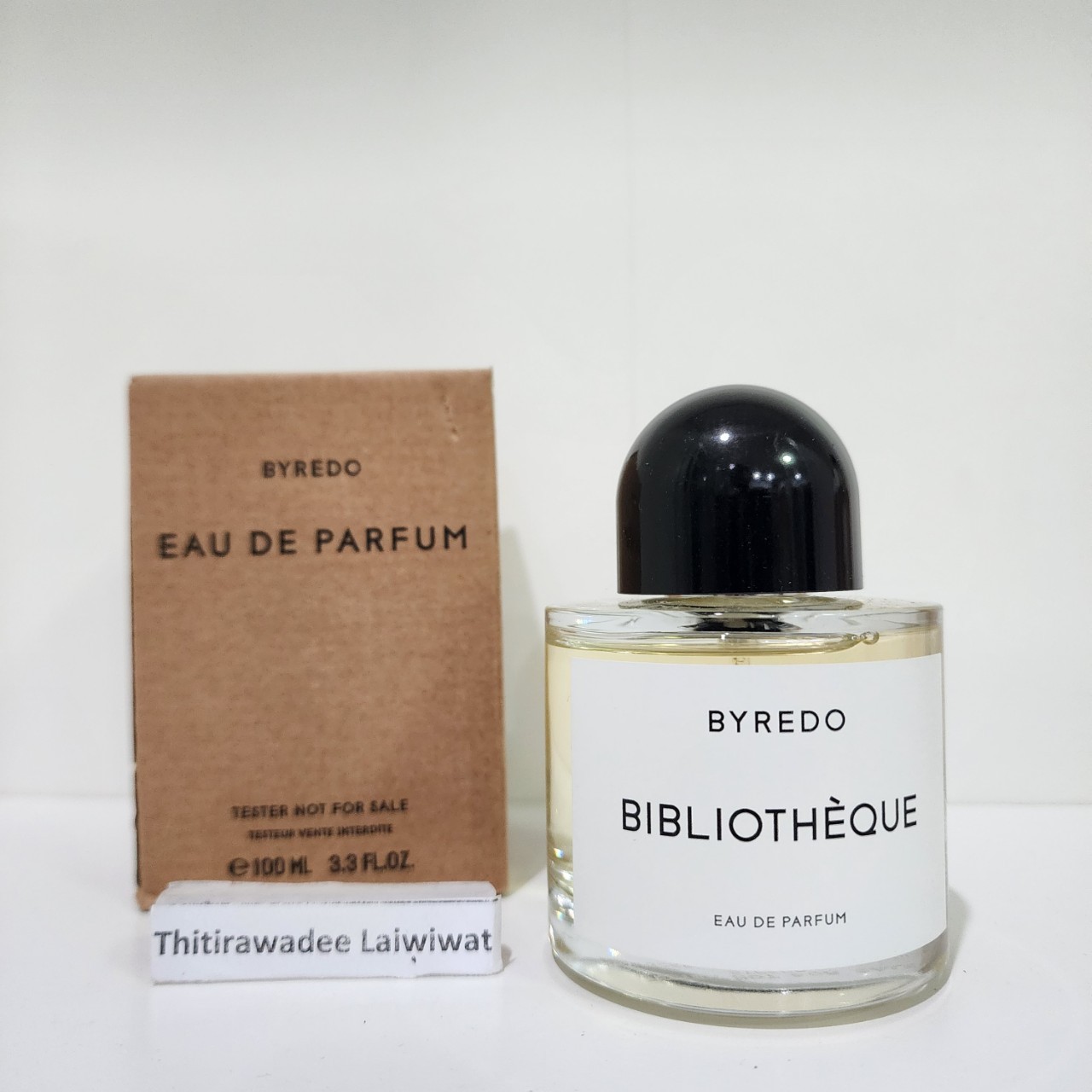 น้ำหอมแท้ Byredo Bibliotheque EDP 100ml กล่องเทสเตอร์