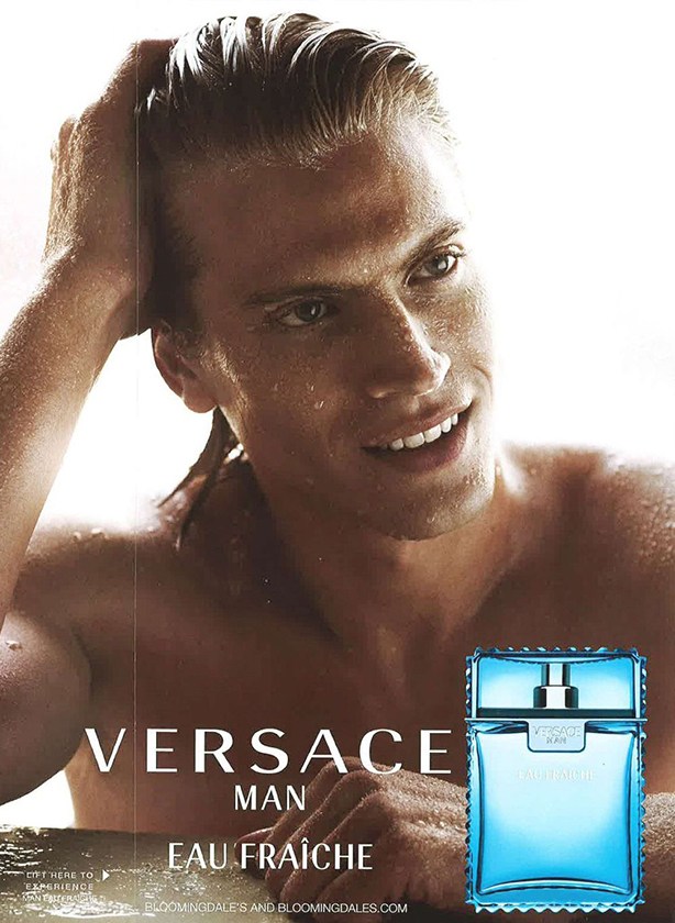 น้ำหอมแท้แบ่งขาย Versace Man Eau Fraiche Eau De Toilette💕Travel Size #แบบทดลอง