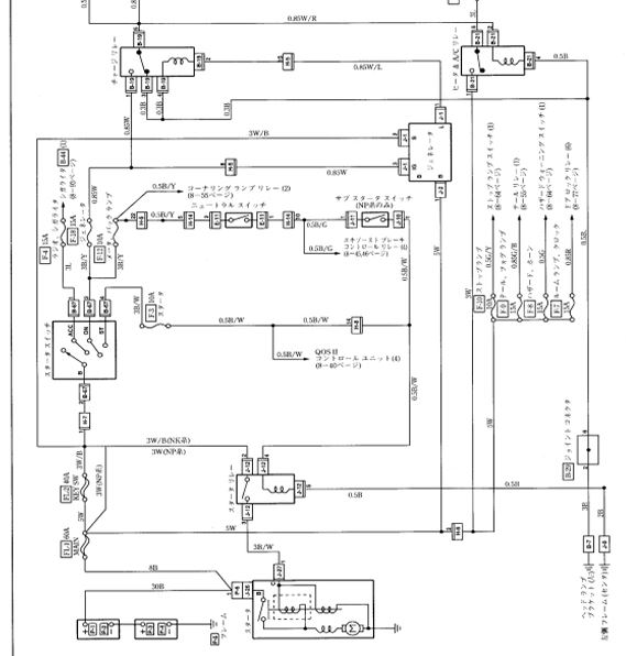 ISUZU FORWARD (2005-10~) วงจรไฟฟ้า 4HK1 6HK1 6HL1 คอมมอนเรล รถบรรทุกอีซูซุ ISUZU FORWARD WIRING DIAGRAM FTS FVZ FRR FRS FSS SMOOTHER-F 6HK1-3 วงจรเชียงกงญี่ปุ่น ไวริ่งไดแกรมรถบรรทุก