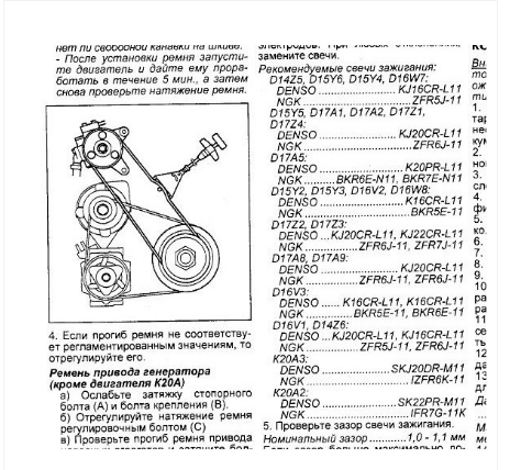 CD Wiring Diagram Civic เครื่องยนต์ D14Z, D15Y, D16V, D16W, D17A, D17Z, K20A