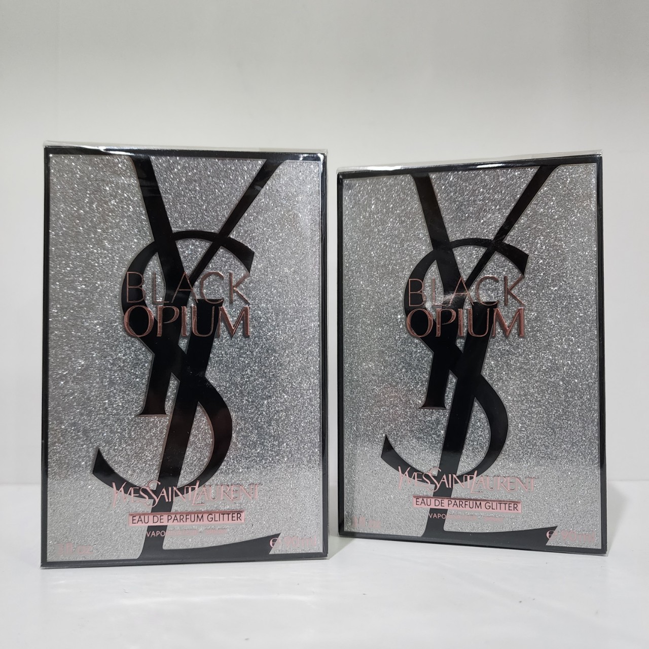 น้ำหอมแท้ YSL Black Opium Glitter EDP 90ml กล่องซีล
