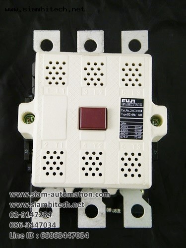 Magnetic Contactor ยี่ห้อ Fuji รุ่น SC-6N (New)