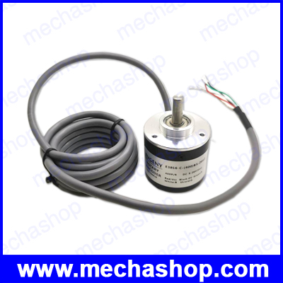 โรตารี่เอ็นโค้ดเดอร์ 100, 200, 400, 600 pulse Photoelectric rotary encoder AB phase 5-24V