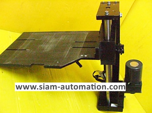 สไลด์พร้อมหรีดสกรู หรีดสวิทย์ และมอเตอร์เกียร์OM รุ่น2GN9K (Used)