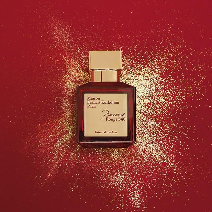 น้ำหอมแท้แบ่งขาย Maison Francis Kurkdjian Baccarat Rouge 540 Extrait de Parfum