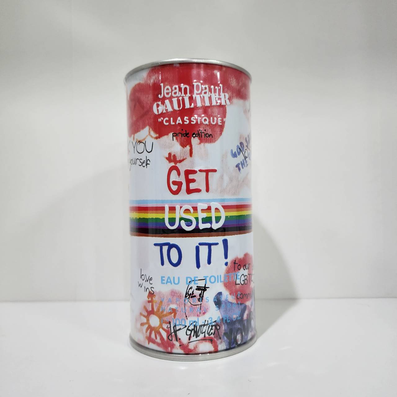 น้ำหอมแท้ Jean Paul Gaultier Classique Pride Edition 2023 for Women 100ml กล่องซีลป้ายไทย