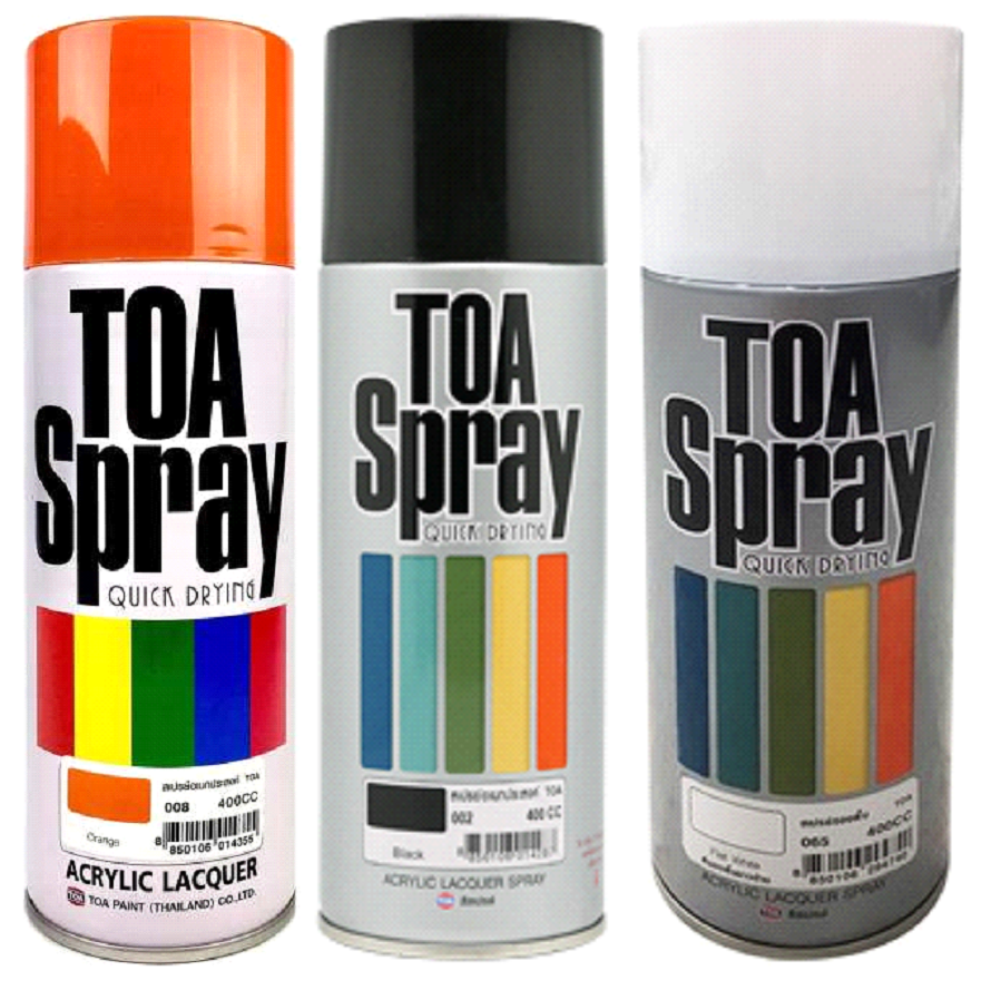 สีสเปรย์ TOA