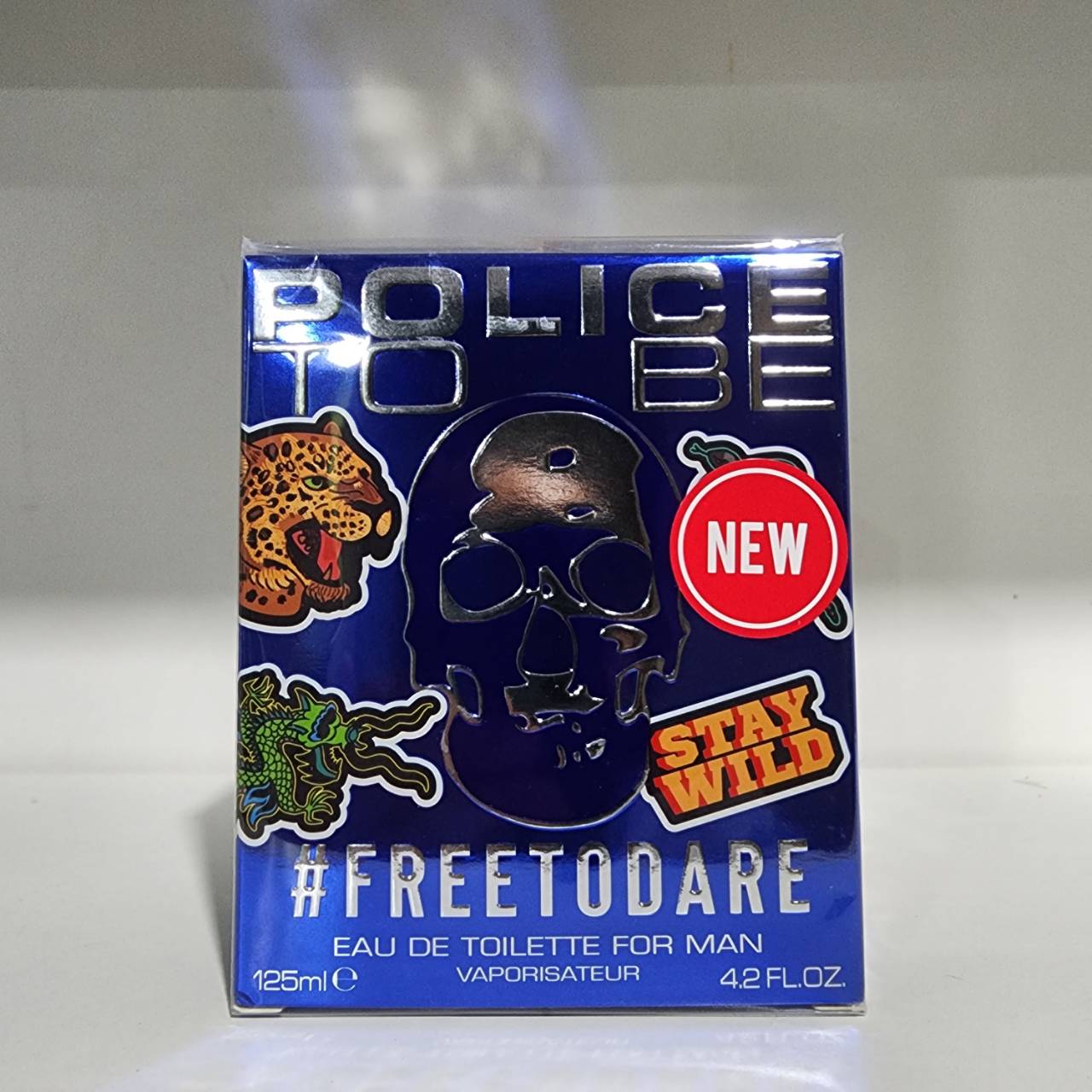 น้ำหอมแท้ Police To Be Freetodare Men EDT(ผช.) ขวด 125ml กล่องซีล