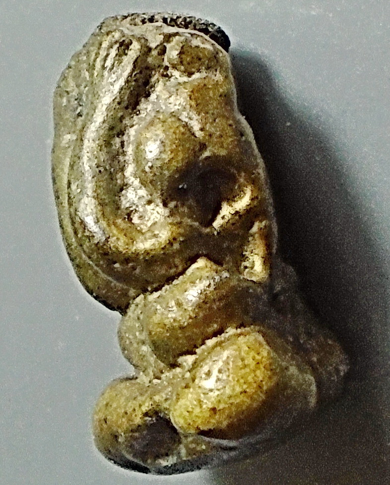 พระปิดตาหล่อโบราณ เขาอ้อ พัทลุง