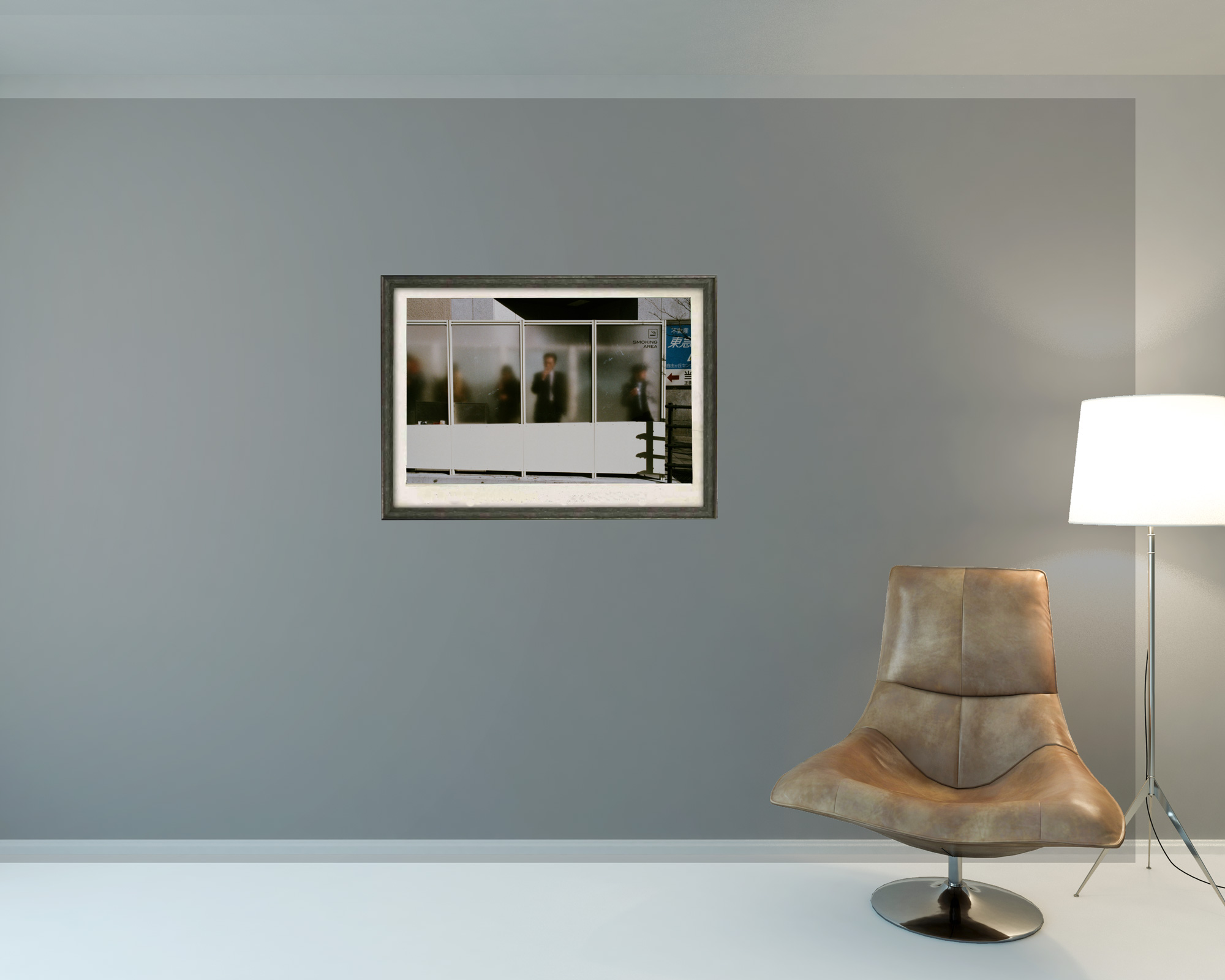 (Pre-Order) ภาพผลงาน Fading Smoke