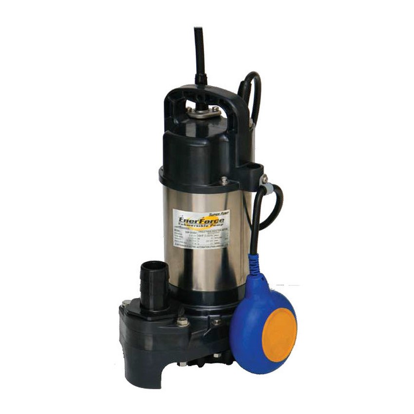 ปั้มแช่lสแตนเลส มีลูกลอย MITSUBISHI ขนาด 2" SSP-405SA (ตัว)