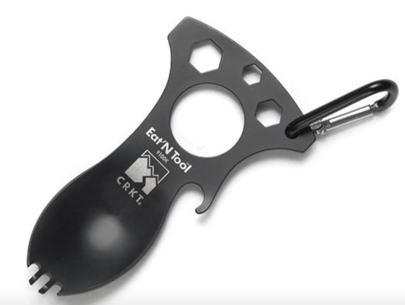 ช้อนส้อมพกพา CRKT eat 'n tool