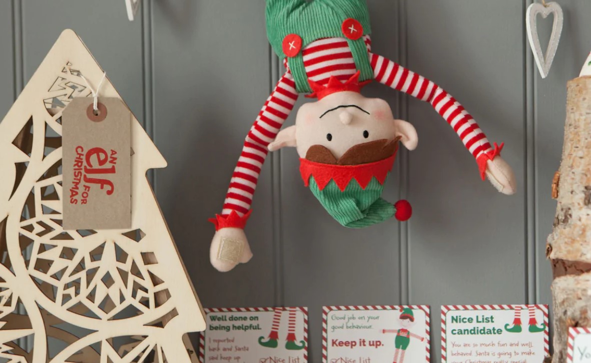 Elf for Christmas Little Elf and Bed set #Awardwinning From New Zeland / boy Christmas